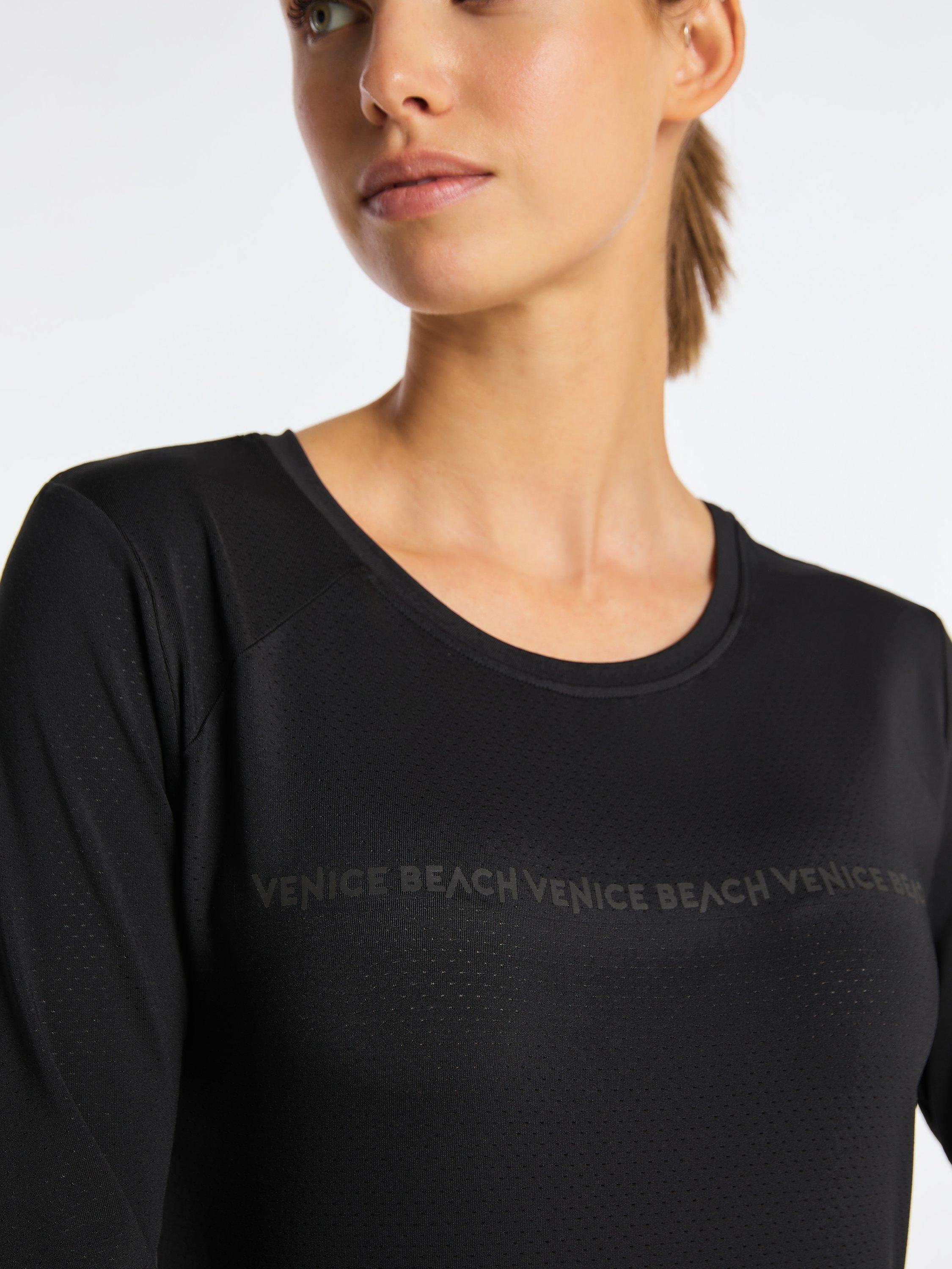 Product image 7 of 7, which shows Venice Beach Pittis Top, Black, XS