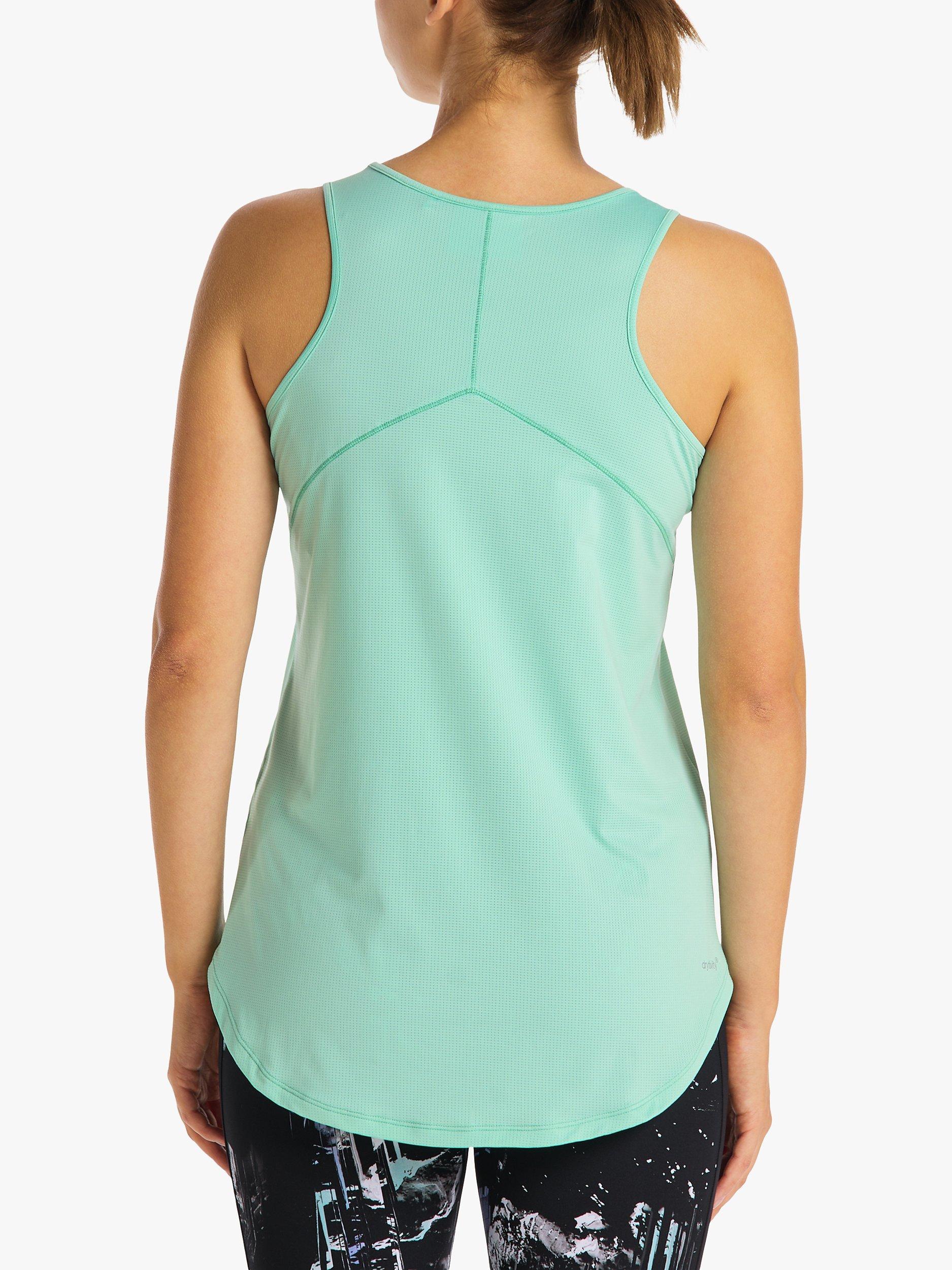 Product image 2 of 7, which shows Venice Beach Lou Gym Vest, Galaxy Green, XL