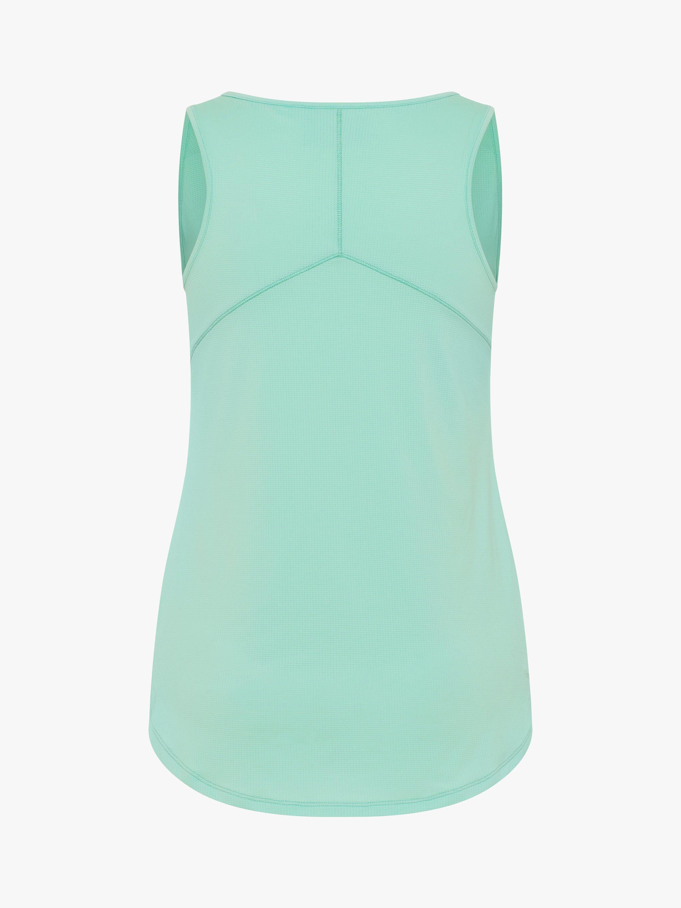 Product image 5 of 7, which shows Venice Beach Lou Gym Vest, Galaxy Green, XL
