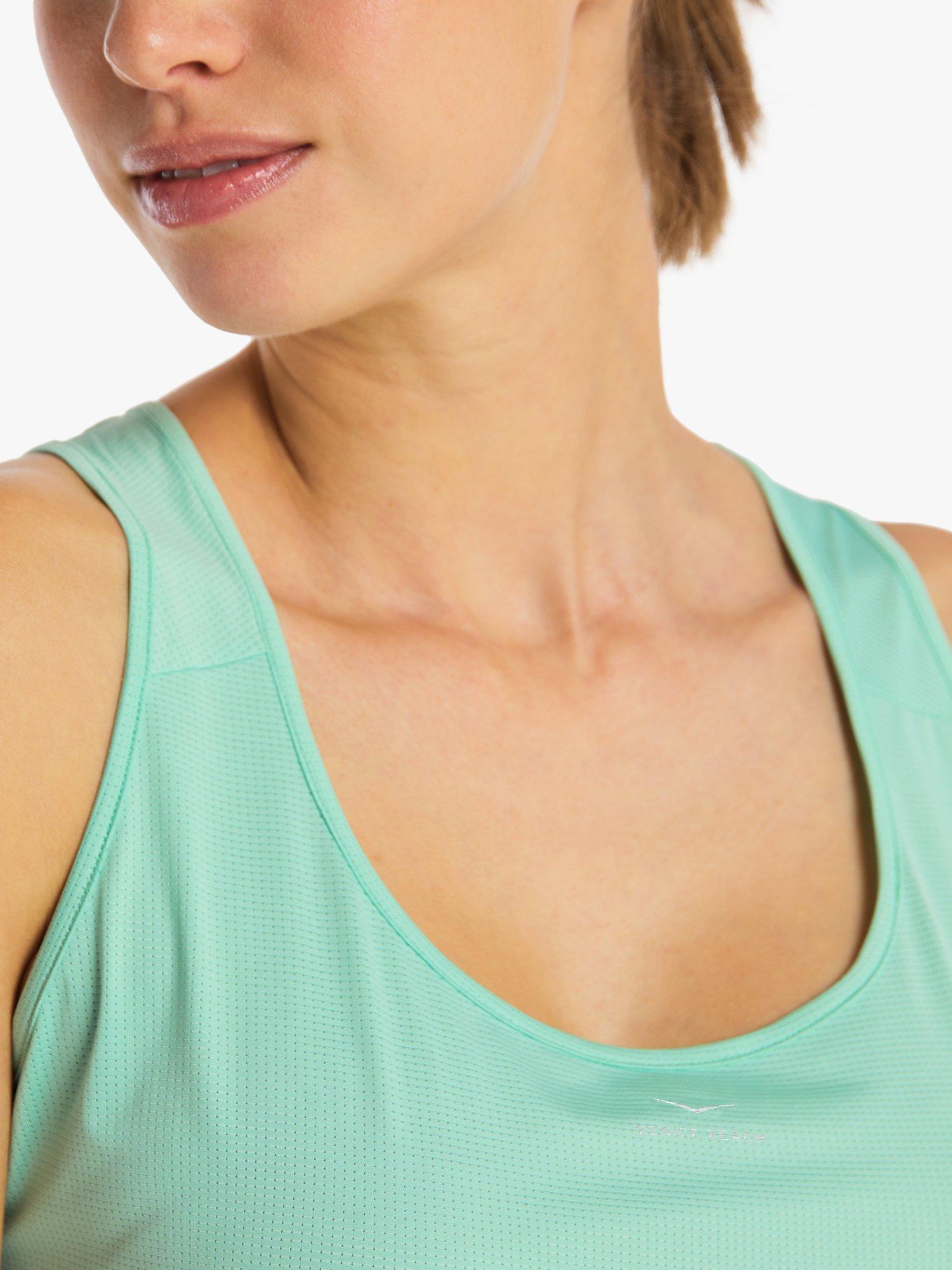 Product image 6 of 7, which shows Venice Beach Lou Gym Vest, Galaxy Green, XL
