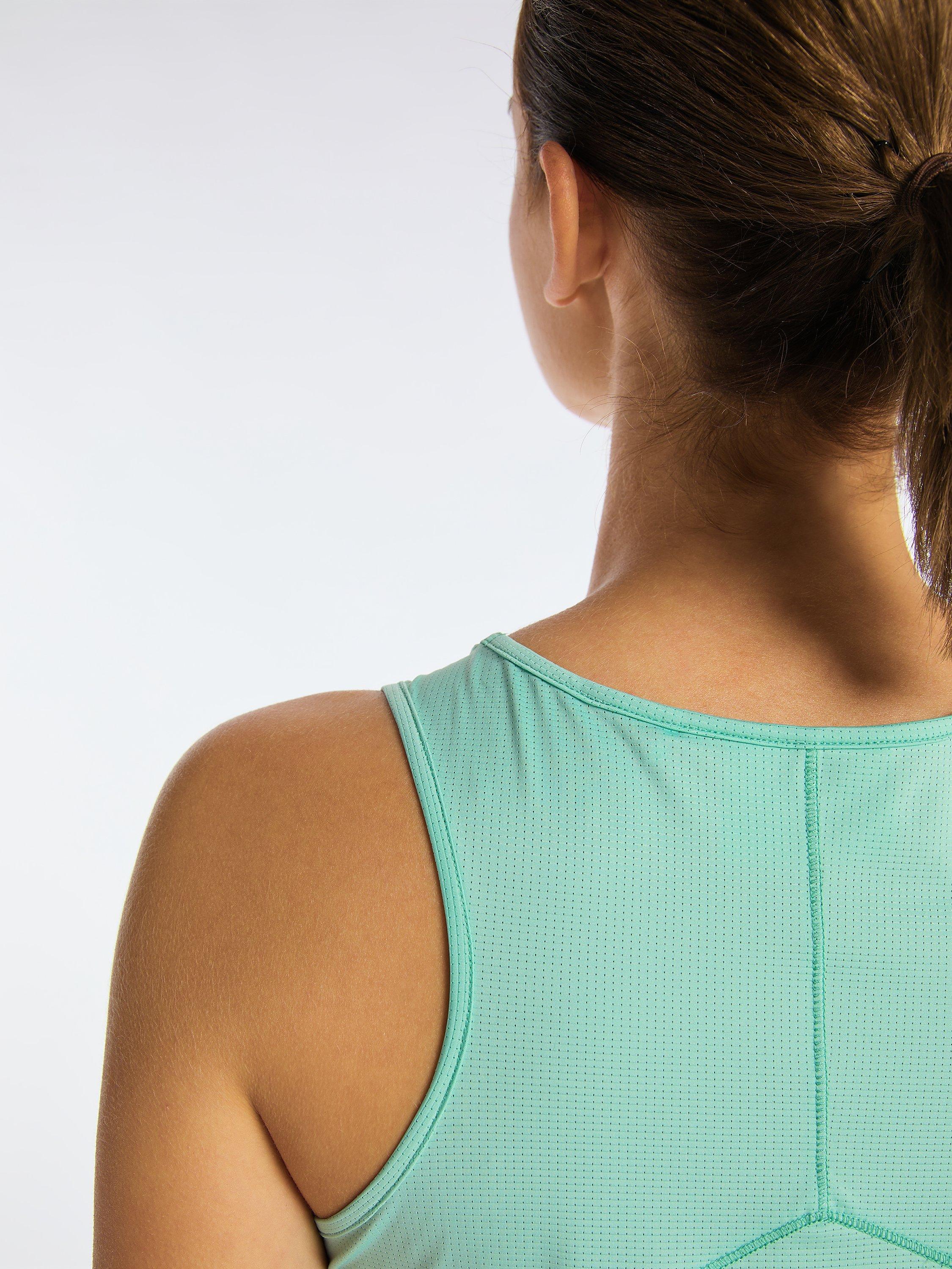 Product image 7 of 7, which shows Venice Beach Lou Gym Vest, Galaxy Green, XL