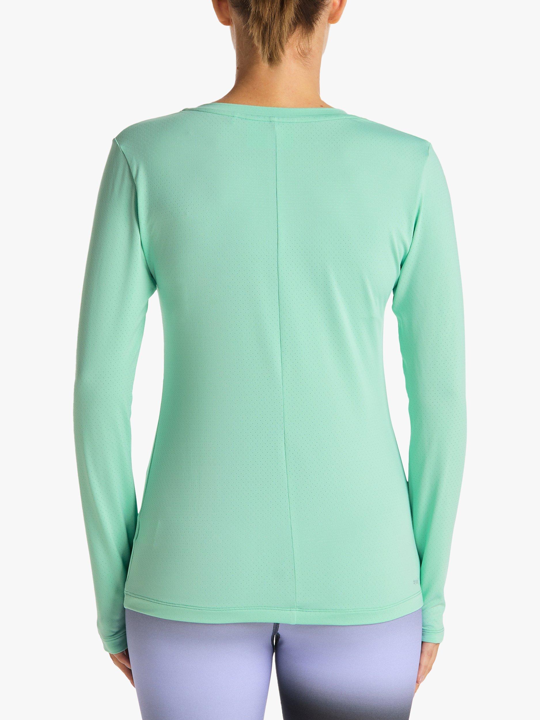 Product image 2 of 7, which shows Venice Beach Pittis Top, Galaxy Green, XS