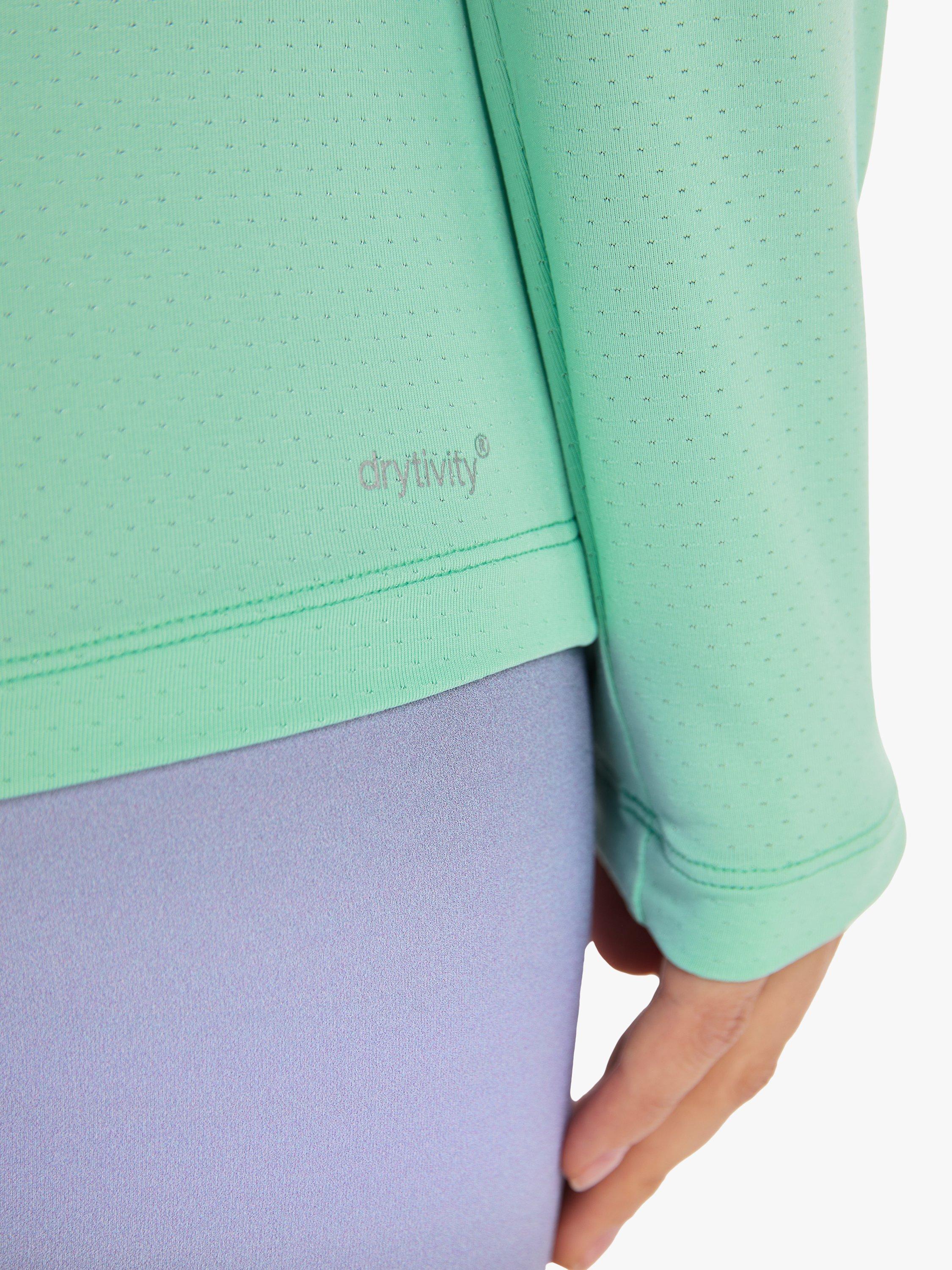 Product image 6 of 7, which shows Venice Beach Pittis Top, Galaxy Green, XS