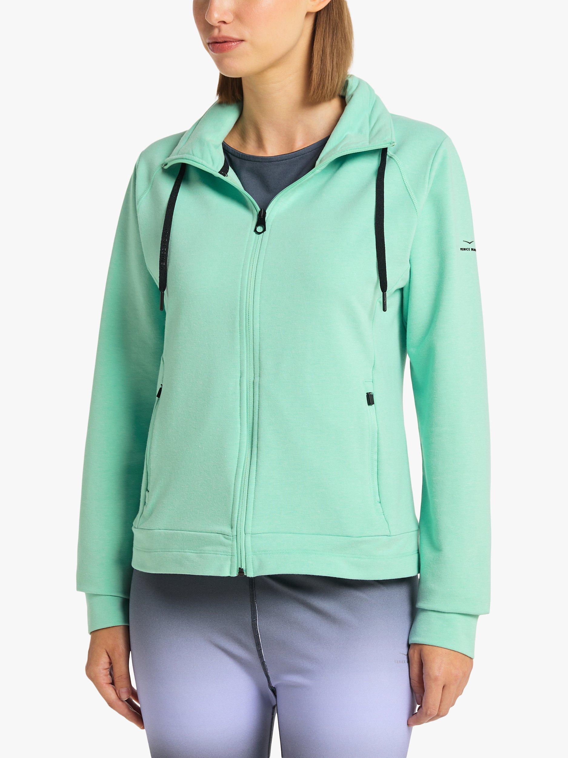Venice Beach Florence Full Zip Jacket, Galaxy Green