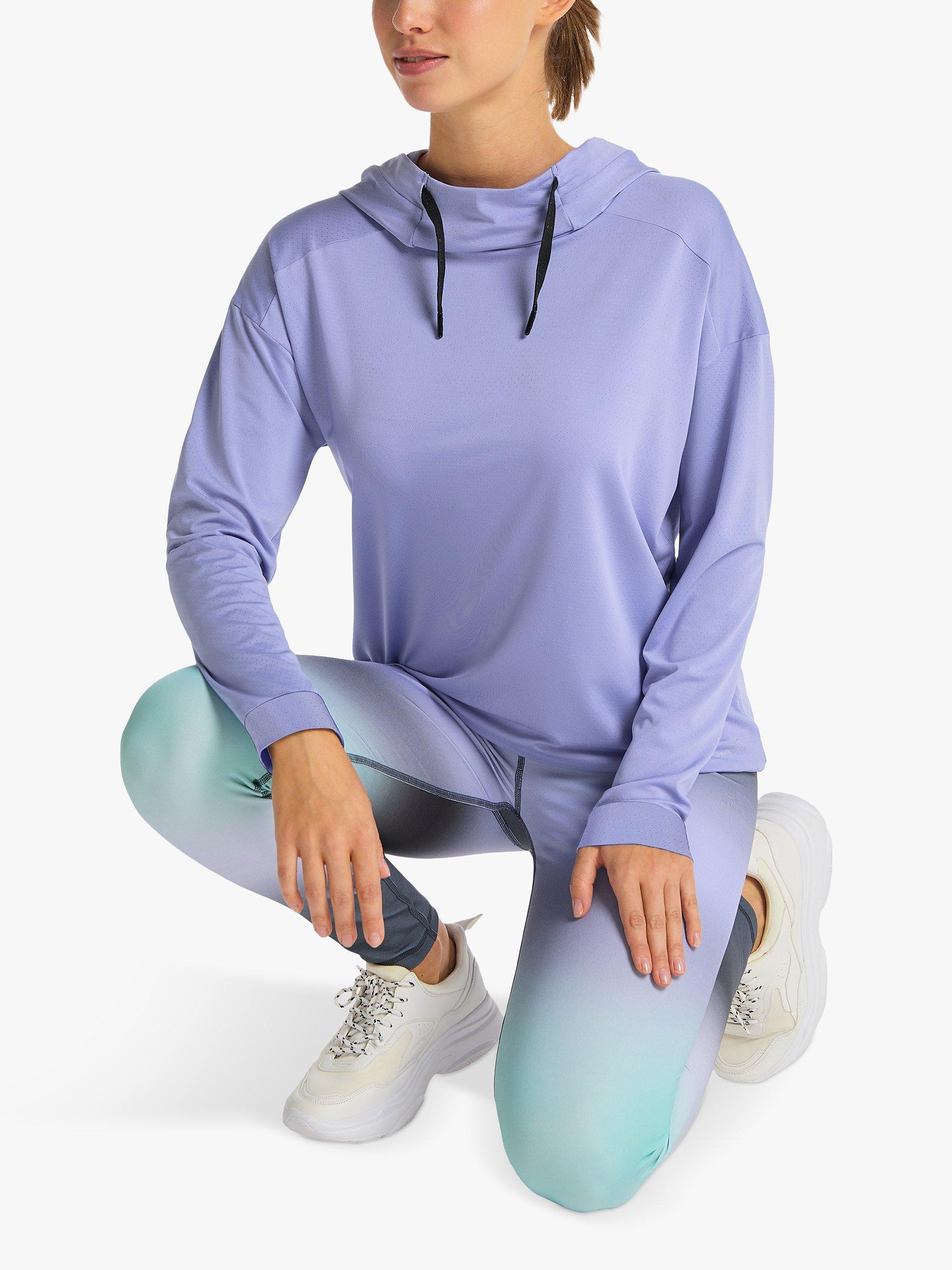 Product image 3 of 7, which shows Venice Beach Chalisa Hoodie, Lilac Haze, S