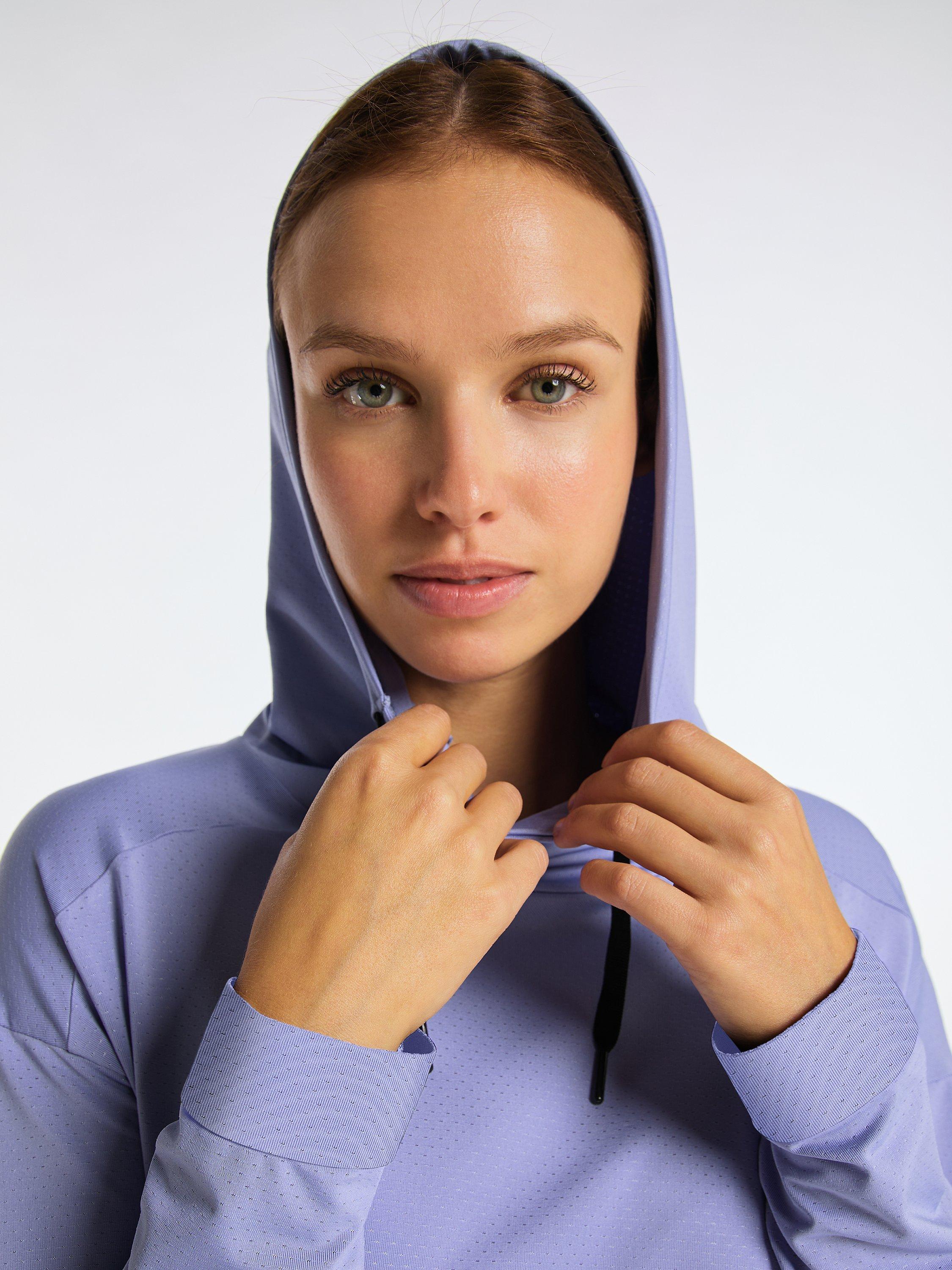 Product image 7 of 7, which shows Venice Beach Chalisa Hoodie, Lilac Haze, S