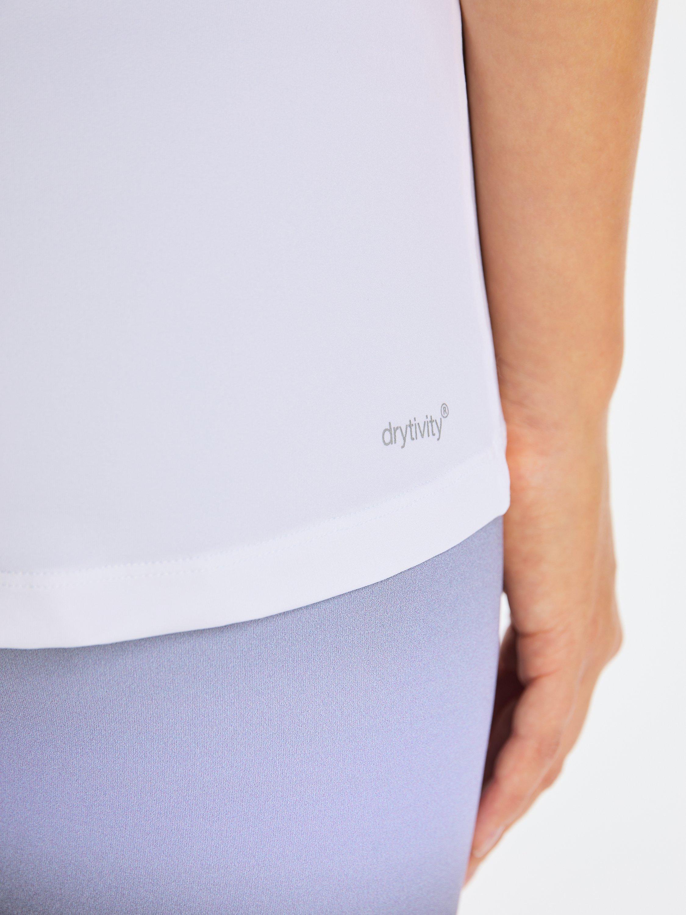 Product image 7 of 7, which shows Venice Beach Ruthie Gym Top, White, XS