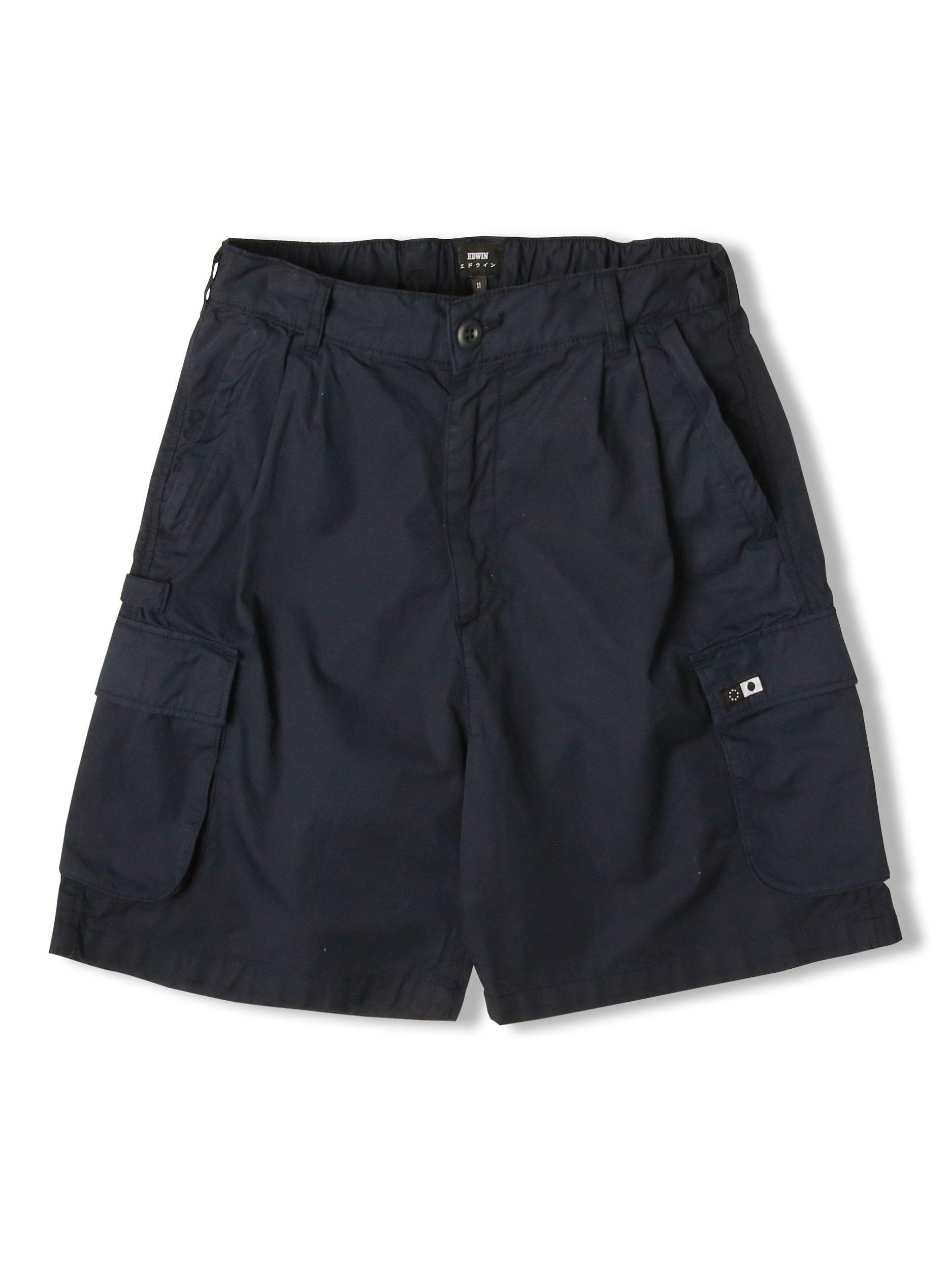 Edwin Ringe Cargo Shorts, Maritime Blue