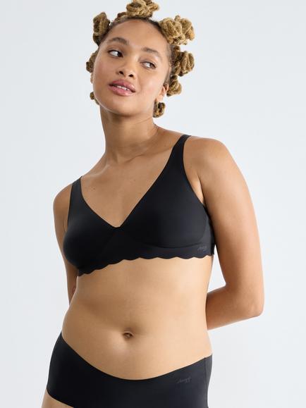 sloggi ZERO Microfibre 2.0 Soft Bra - view 2, Black