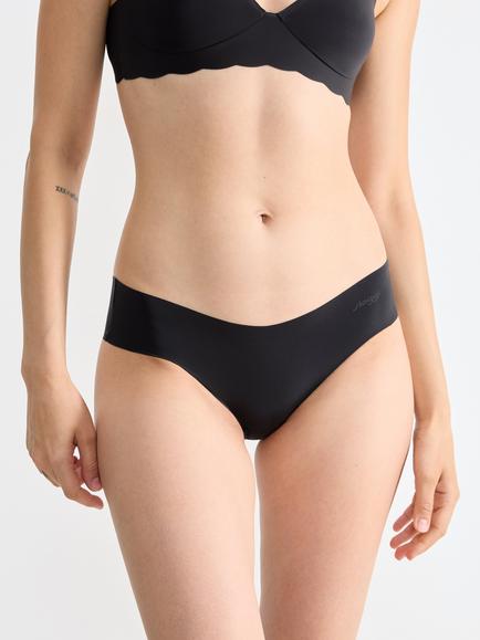 sloggi ZERO Microfibre Hipster Knickers, Pack of 2 - view 2, Black