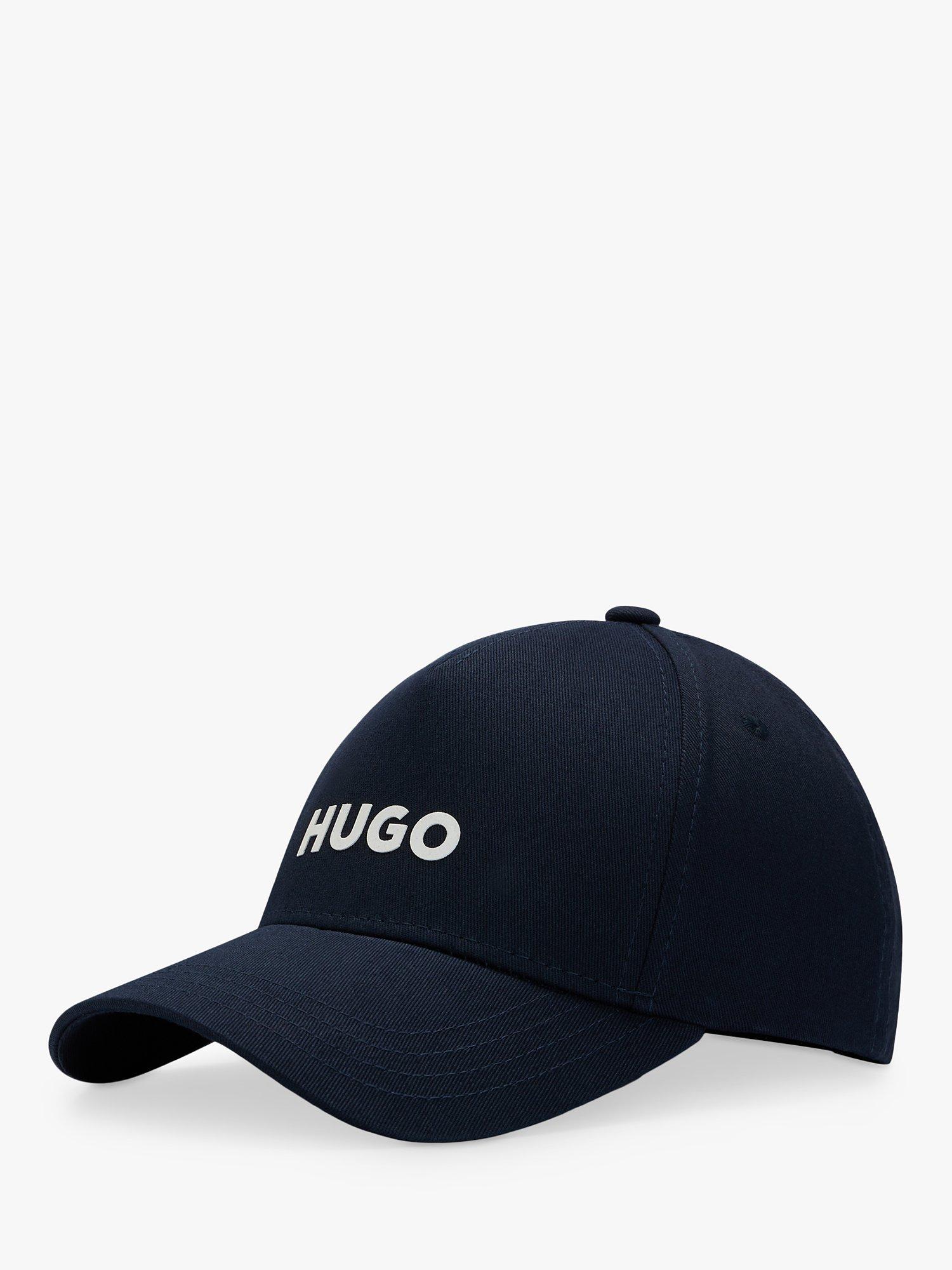 HUGO Logo Baseball Cap, Dark Blue, One Size