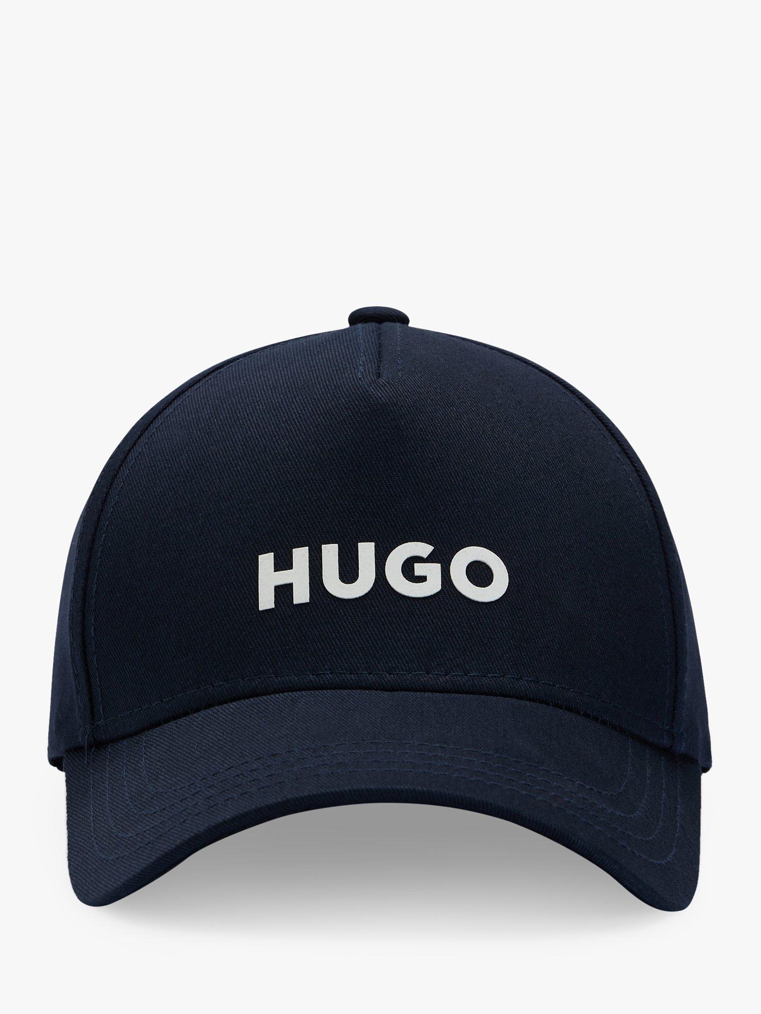 HUGO Logo Baseball Cap, Dark Blue, One Size