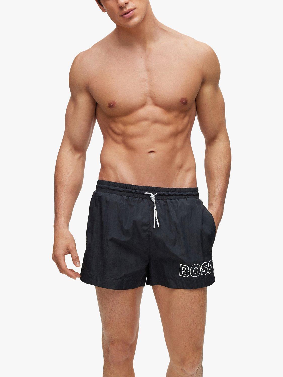 HUGO BOSS Mooneye Swim Shorts, Black