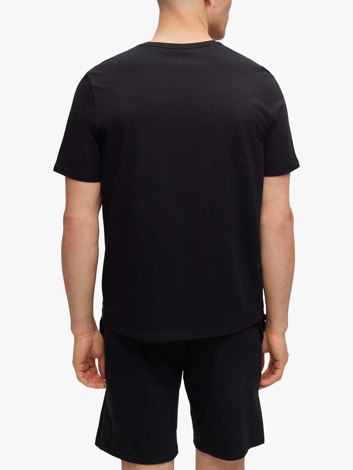 Men's Identity Crewneck Lounge T-Shirts by store BOSS Hugo Boss