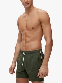 HUGO BOSS Iconic Swim Shorts, Green