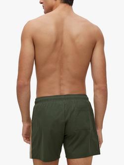 HUGO BOSS Iconic Swim Shorts - view 2, Green