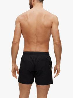 HUGO BOSS Iconic Swim Shorts - view 2, Black