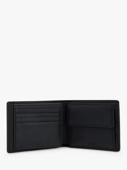 BOSS Arezzo Leather Wallet, Black - view 2, Black