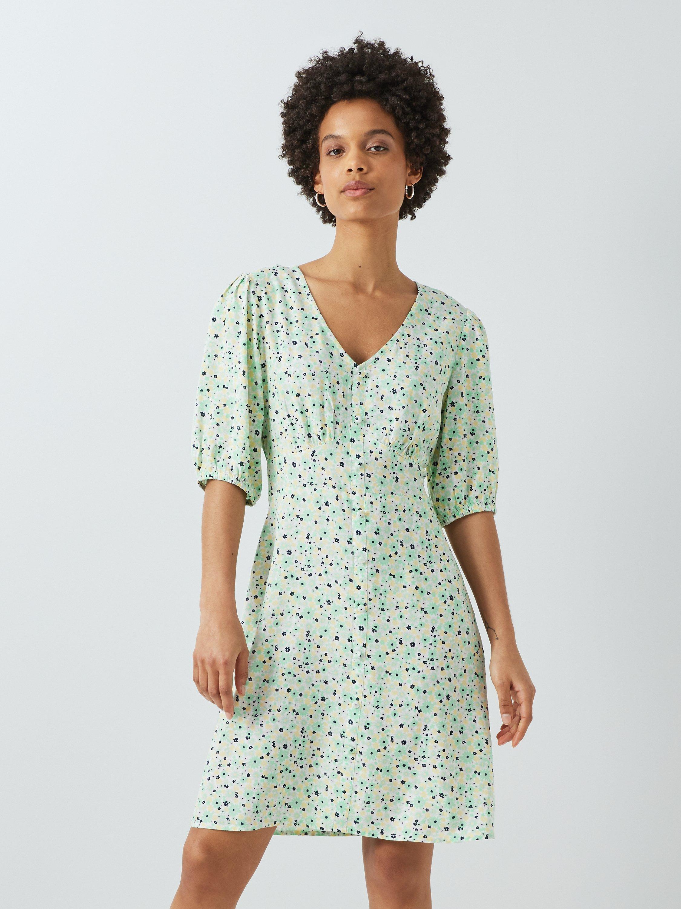 John Lewis ANYDAY Ditsy Floral Mini Dress, Multi