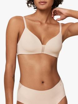 Triumph Flex Smart Padded Bra, Soft Praline