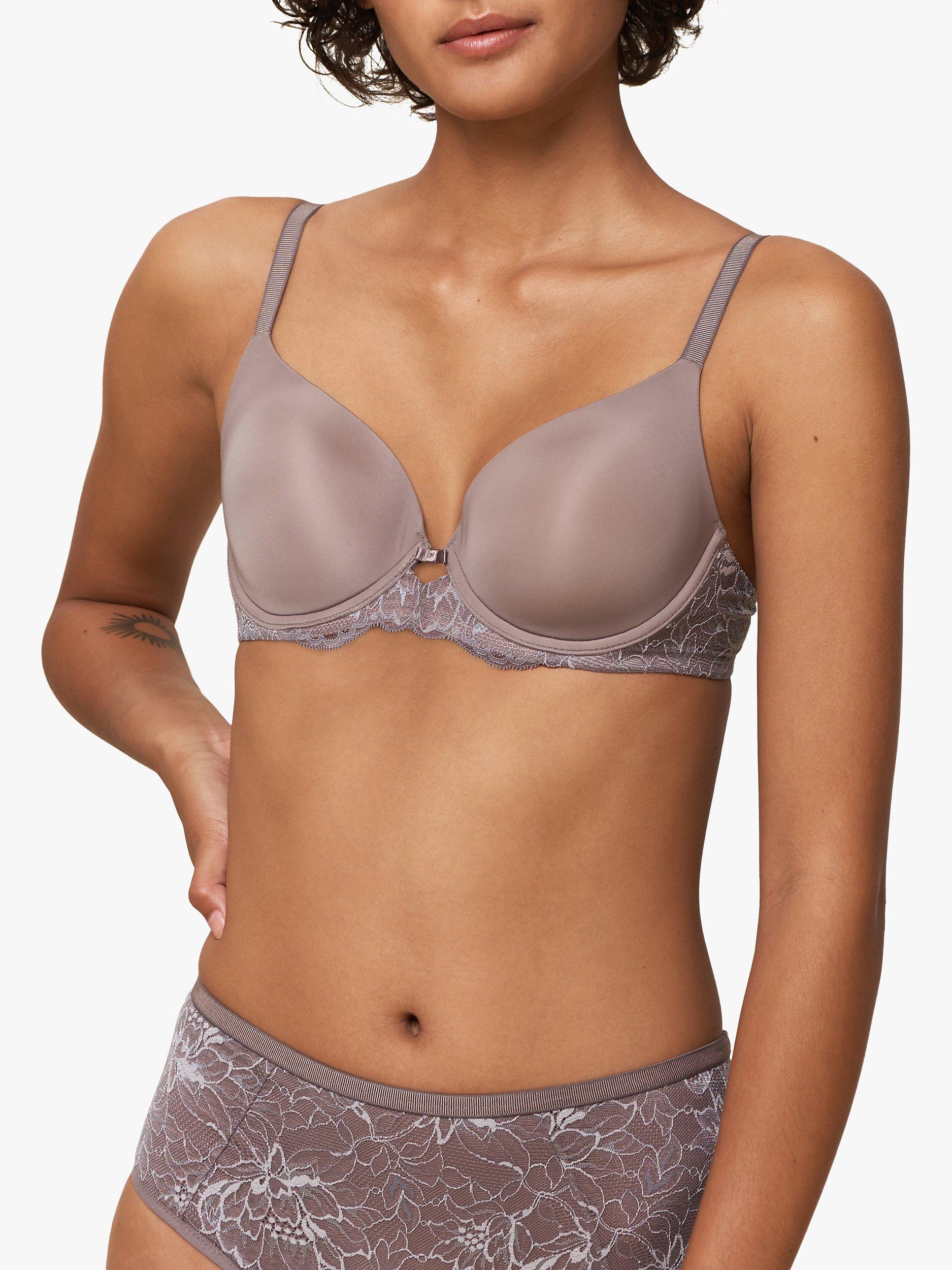 Triumph Amourette Charm Conscious T-Shirt Bra, Pigeon Grey