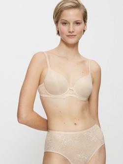 Triumph Modern Amourette Charm Underwired T-Shirt Bra, Creamy Dream