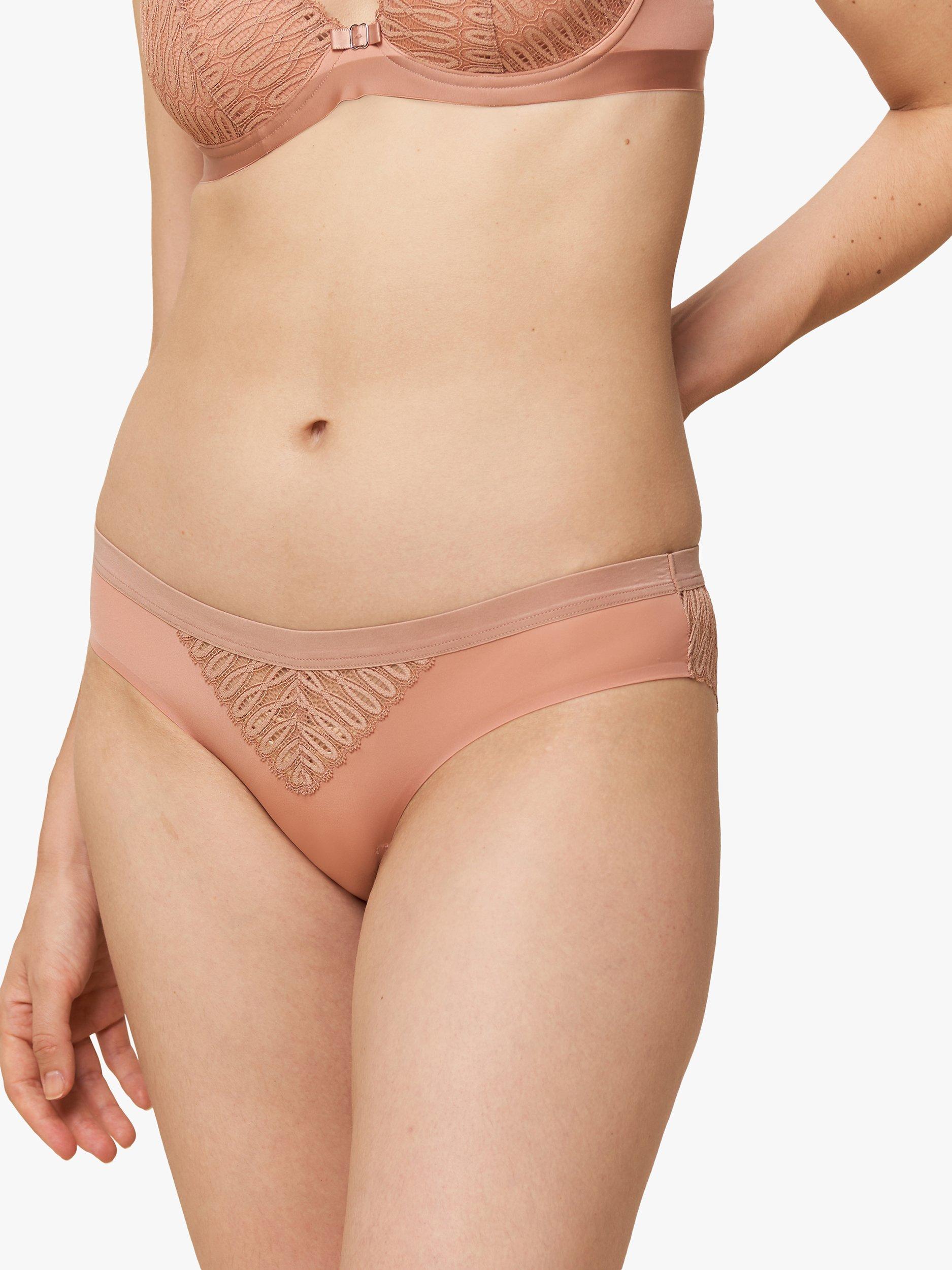 Triumph Aura Spotlight Brazilian Knickers, Sunkiss