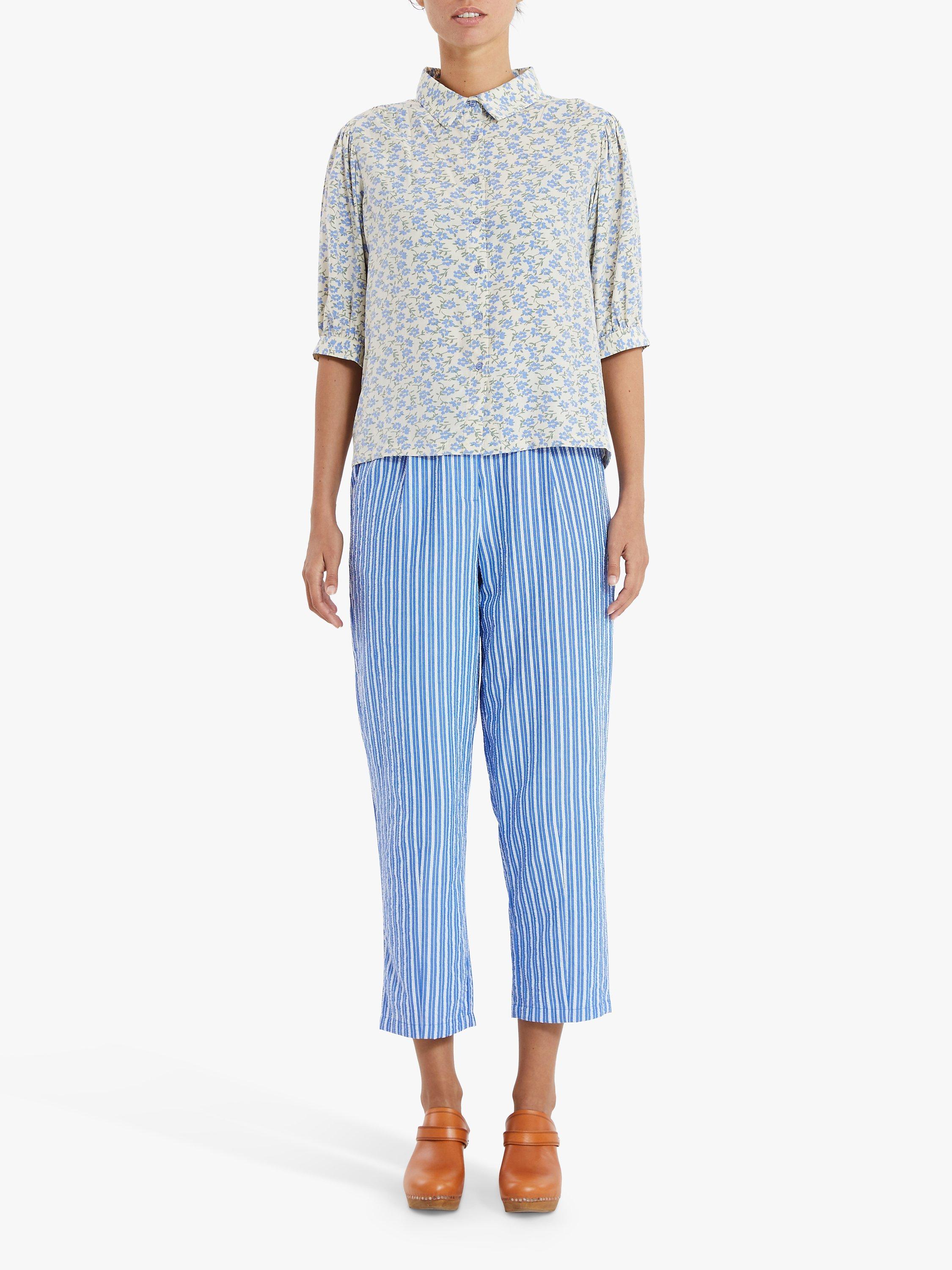 Lollys Laundry Zoe Flower Print Shirt, Multi