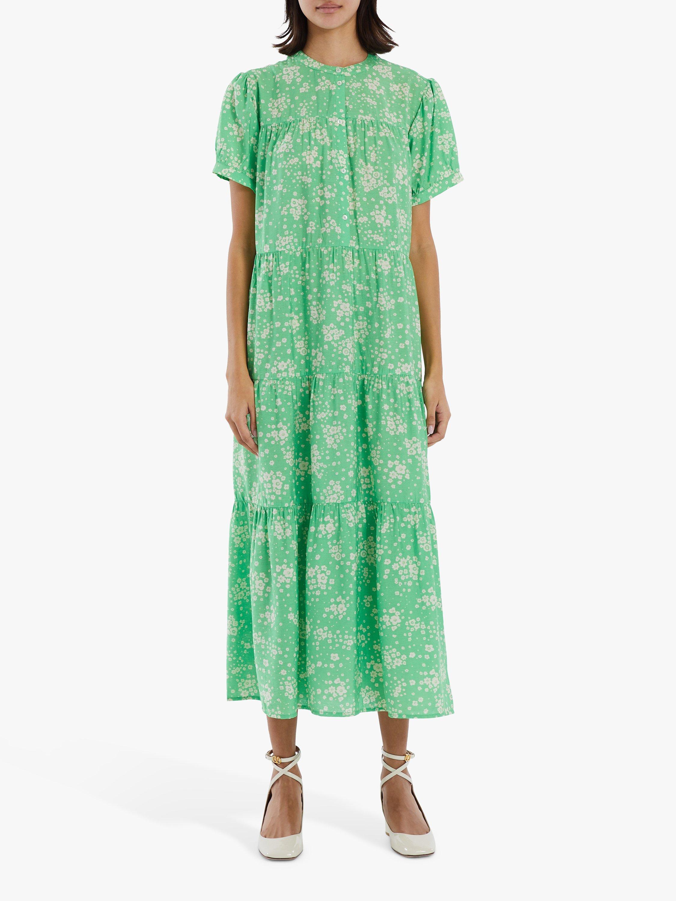 Lollys Laundry Reno Maxi Dress, Green