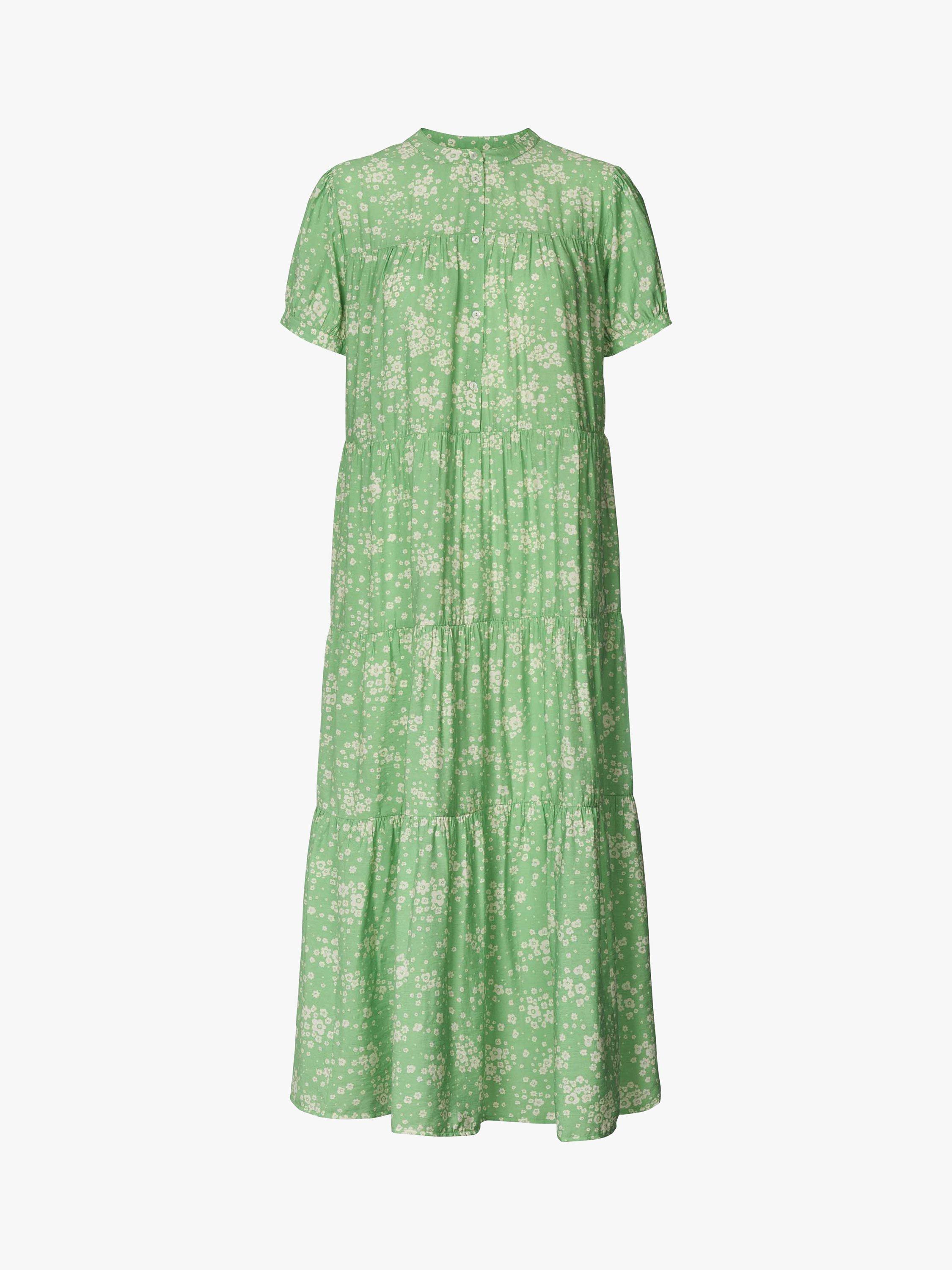 Lollys Laundry Reno Maxi Dress Green