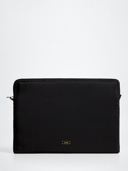 Mango Tere Laptop Case, Black - view 2, Black