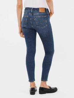 Levi's 721 High Rise Skinny Jeans - view 2, Blue Wave Dark