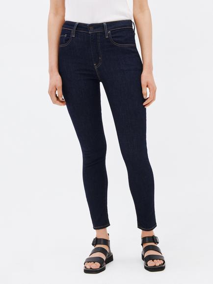 Levi's 721 High Rise Skinny Jeans, Blue Wave Rinse
