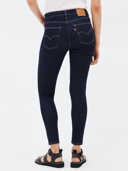 Levi's 721 High Rise Skinny Jeans - view 2, Blue Wave Rinse