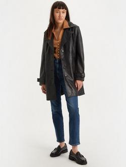 Levi's 724 High Rise Slim Straight Cut Jeans - view 2, Blue Wave Dark