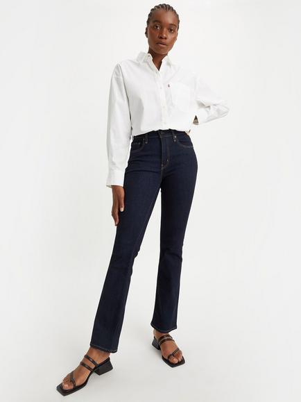 Levi's 725 High Rise Bootcut Jeans, Blue Wave Rinse