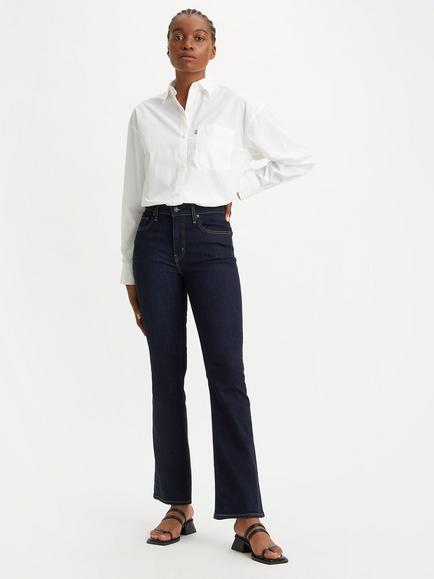 Levi's 725 High Rise Bootcut Jeans - view 2, Blue Wave Rinse