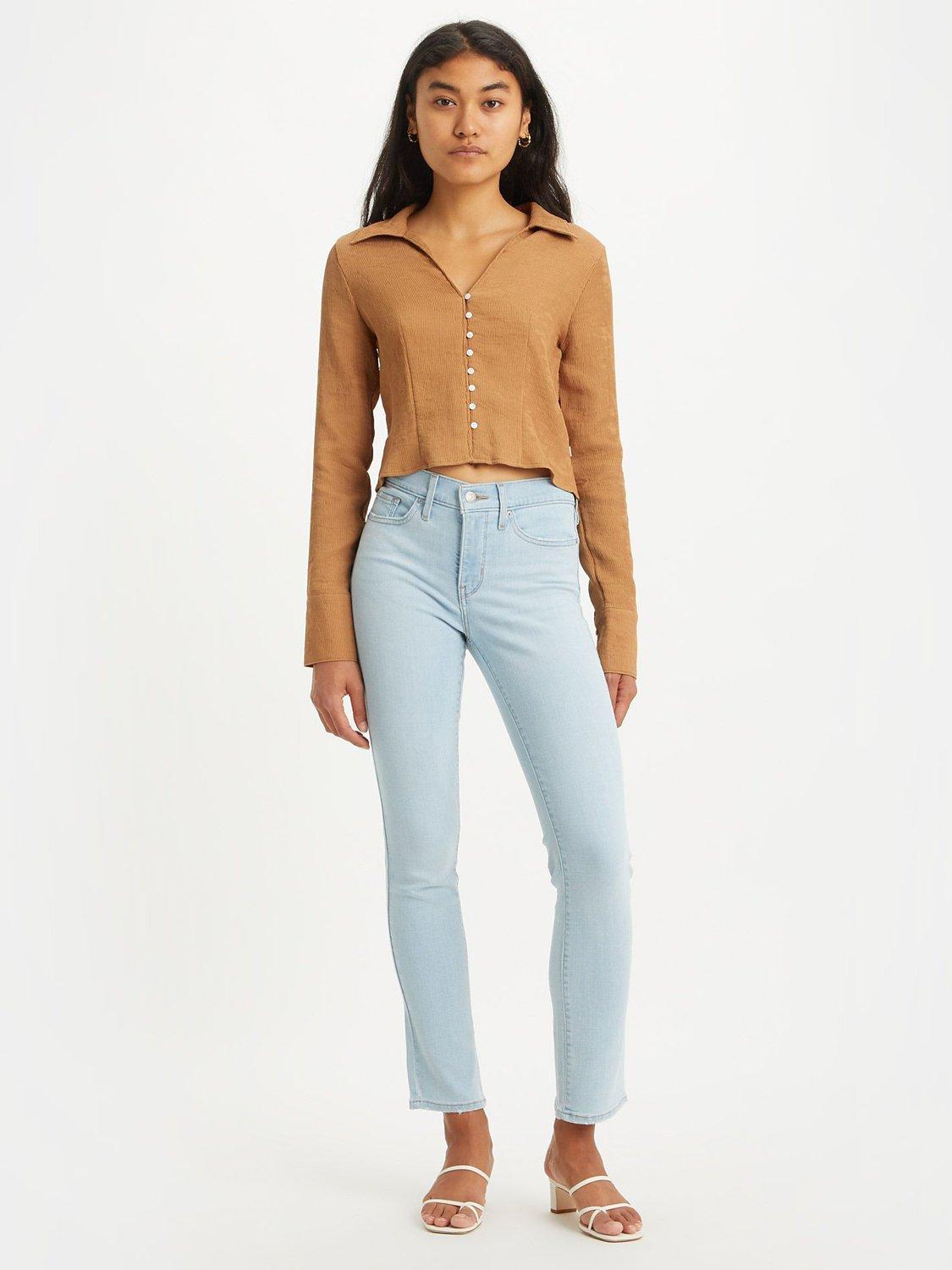 Levi's 312 Shaping Slim Jeans, Slate Freeze