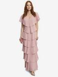 Gina Bacconi Areka Tiered Maxi Dress