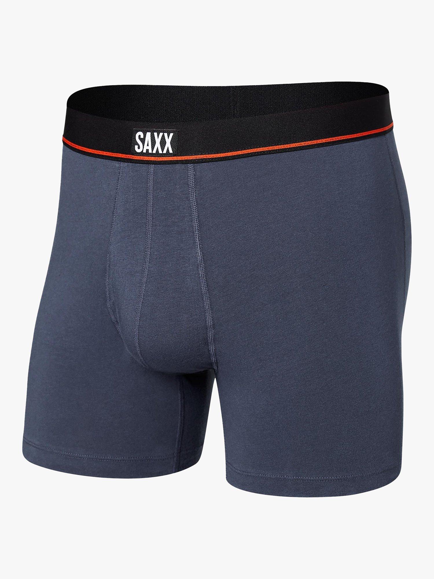SAXX Non Stop Relaxed Fit Trunks, Deep Navy