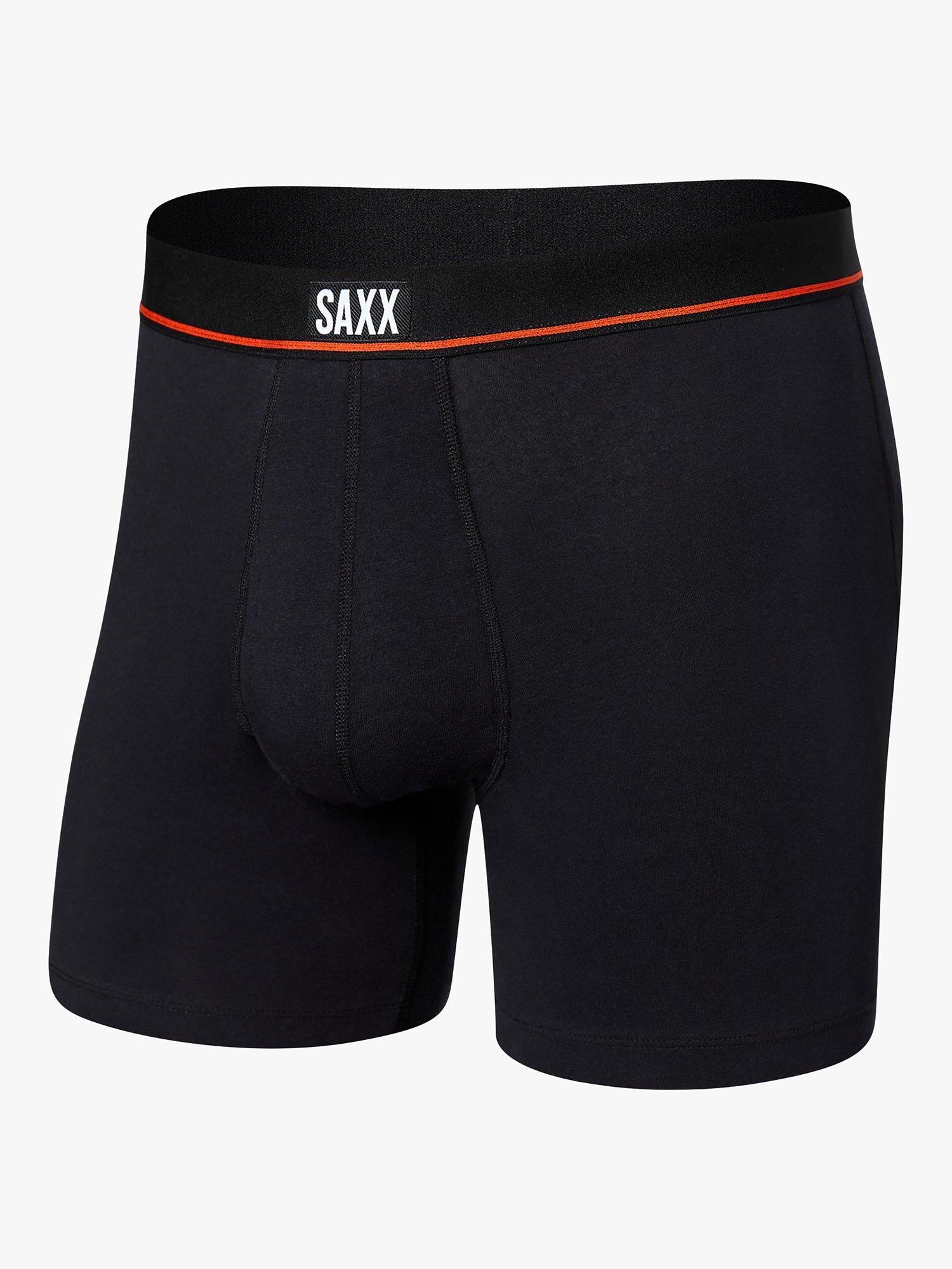 SAXX Non Stop Relaxed Fit Trunks, Black