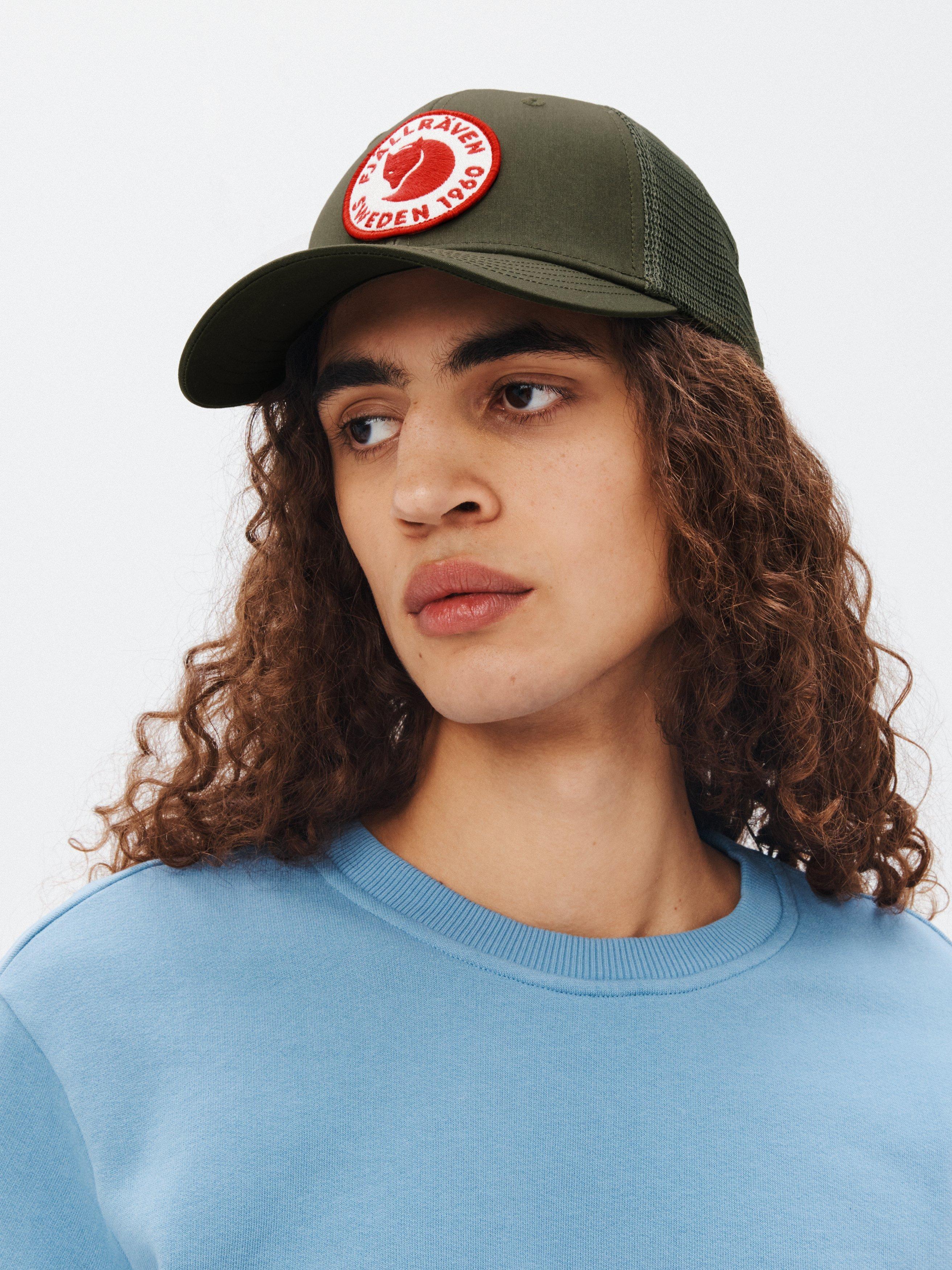 Fjällräven 1960 Logo Baseball Cap, Deep Forest