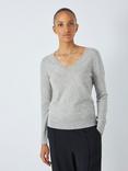 John Lewis Easy Cashmere V-Neck Jumper