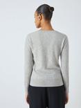 John Lewis Easy Cashmere V-Neck Jumper