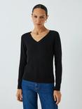 John Lewis Easy Cashmere V-Neck Jumper