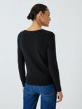 John Lewis Easy Cashmere V-Neck Jumper