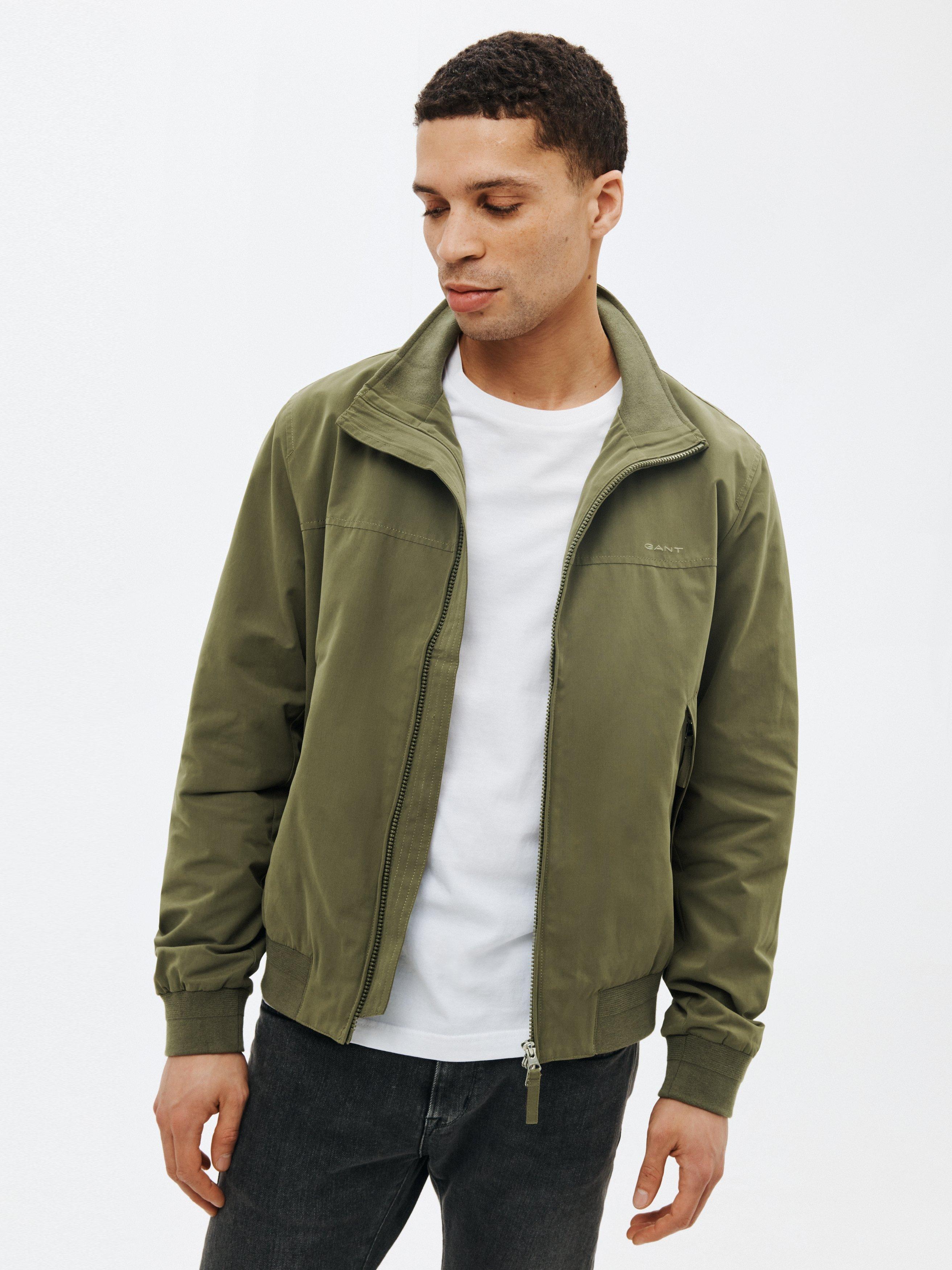 GANT Hampshire Water Repellent Jacket, 301 Racing Green
