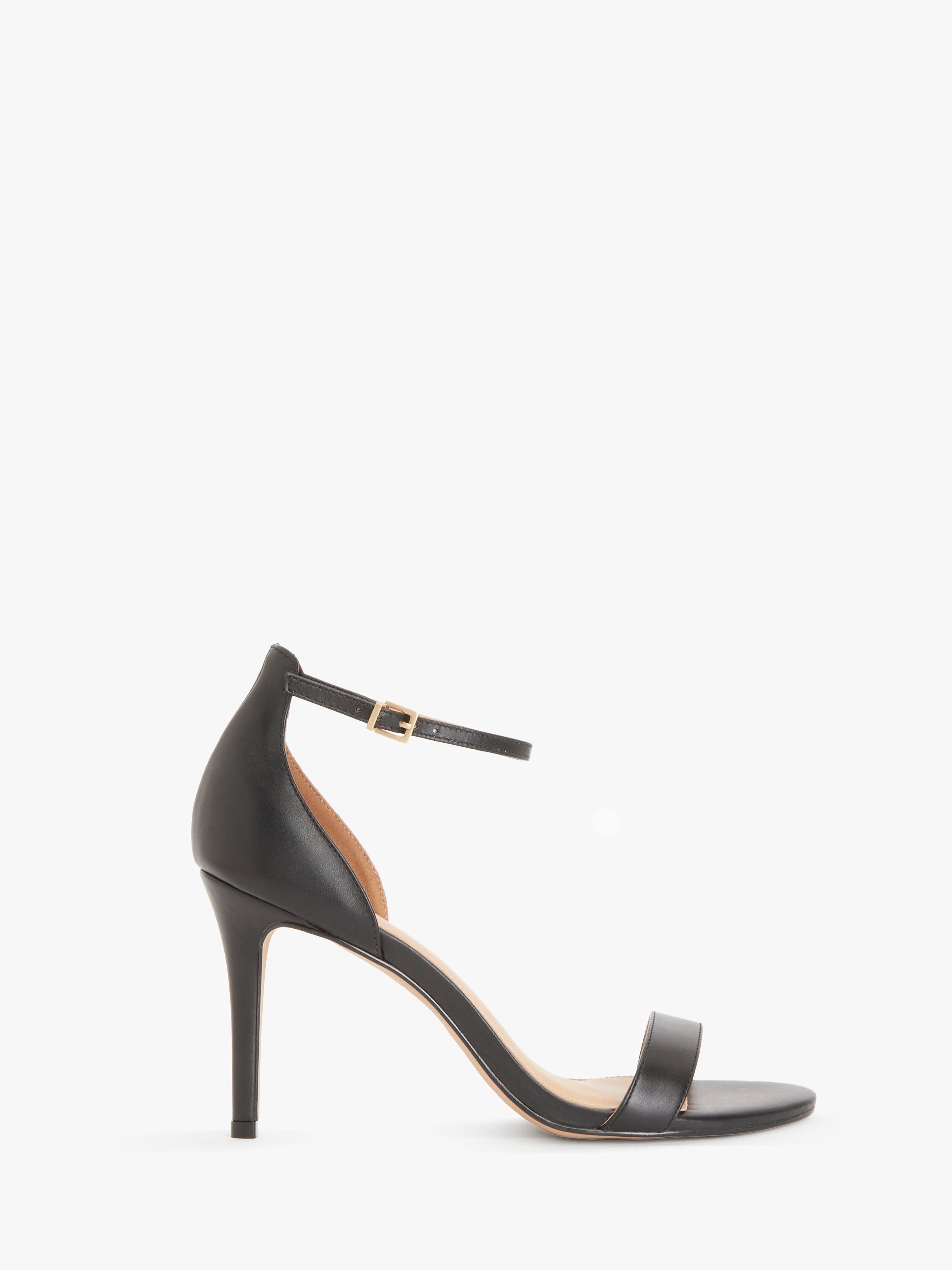 John Lewis Merry Leather Stiletto Heel Sandals