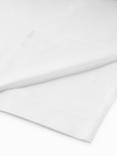 John Lewis Soft & Silky Egyptian Cotton Sateen 400 Thread Count Flat Sheet