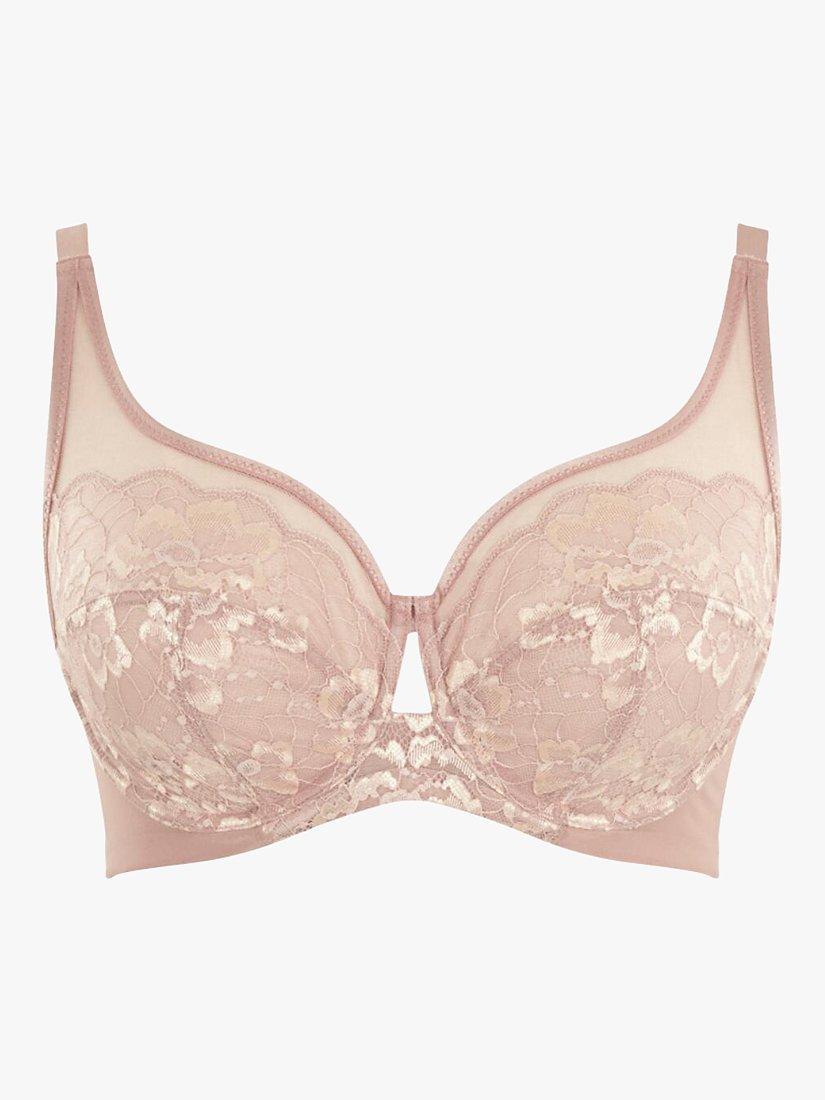 Panache Sabrina High Apex Underwired Bra, Vintage Pearl, 30D